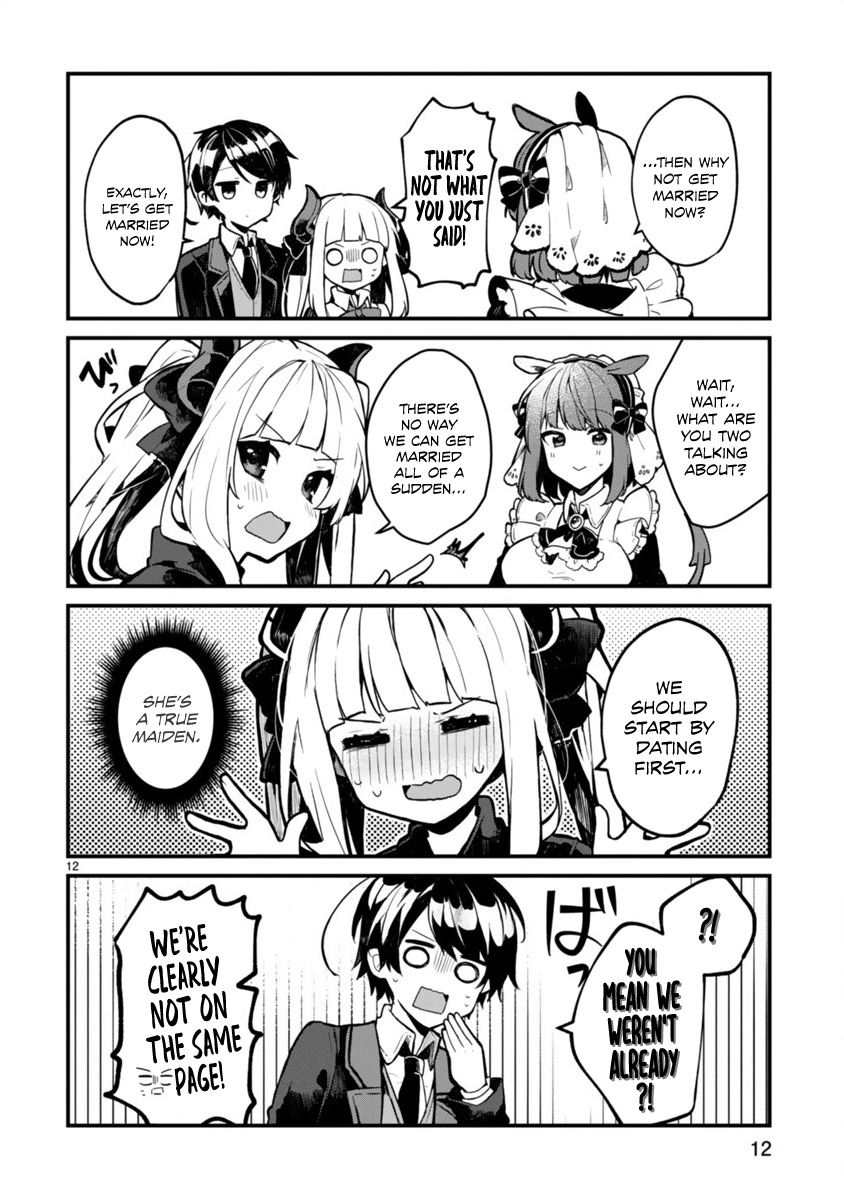 Maou-sama to Kekkon shitai Chapter 1 13